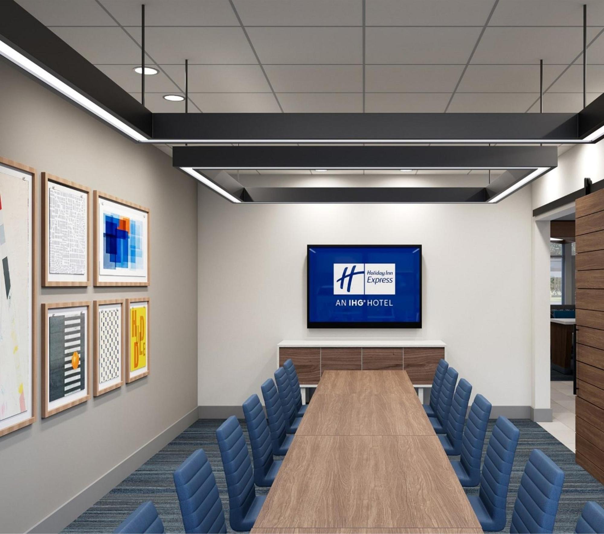 Holiday Inn Express & Suites Haltom City - Ft. Worth By Ihg Buitenkant foto